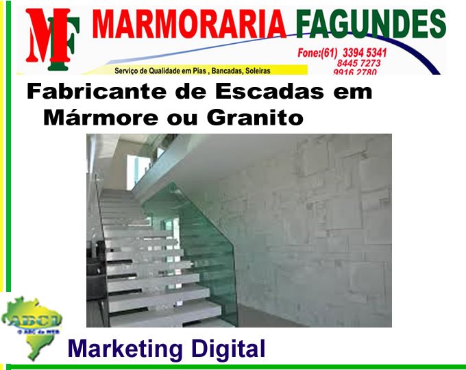Link_02_Escadas_ Mármores e Granitos em Brasília