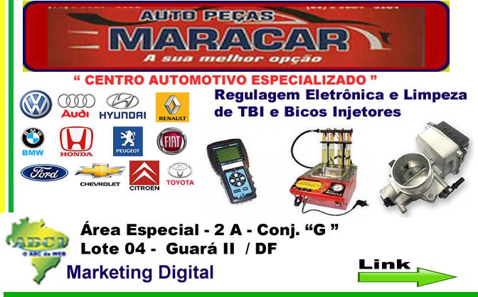 Link_04_Regulagem-_Auto_Eletrica_CA_Maricar-_ Regulagem Eletrônica em Brasília