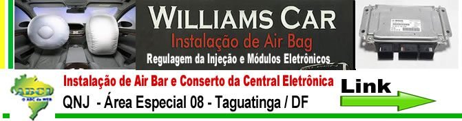 ABC1_Link_OK_Williams-Car_Central-Eletronica- Central Eletrônica e Reprogramação de Módulos em Brasília