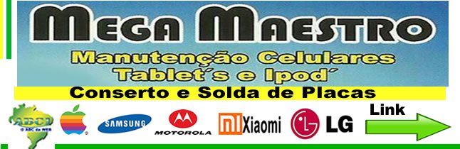 Link_Mega_Maestro_OK Cell Fone _Feira dos Importados em Brasília