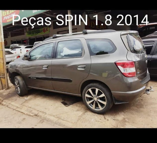IMG-20200120-WA0004 Ideal Auto Peças _ Chevrolet Spin 1.8 2014