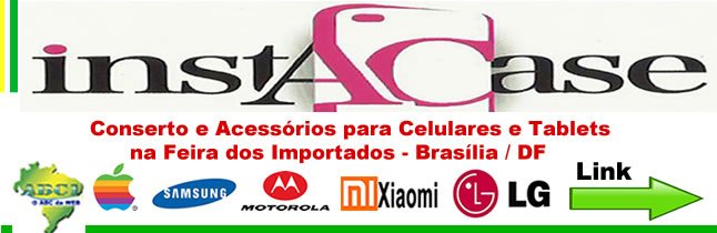 Link_Instacase_OK Baterias e Carregadores em Brasília