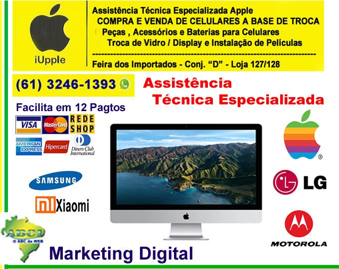 Link_01_Assist_Apple Assistência Especializada Apple