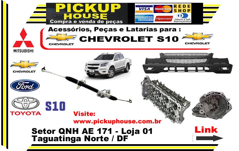 Link_ABC1__Chevrolet_S10_ Mecânica Diesel  em Brasília