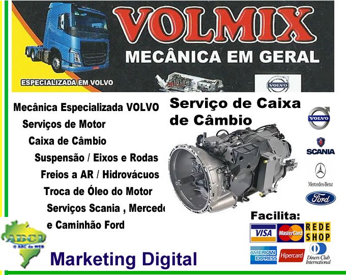 Link_02_Cambio VOLMIX_Mecânica Especializada em Volvo