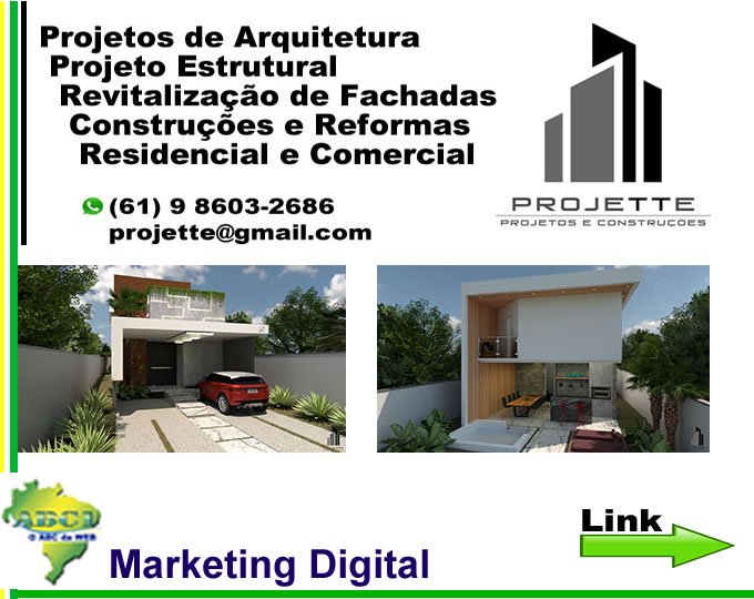 Link_01_Projette_ Projette , Projetos Arquitetônicos e Estruturais