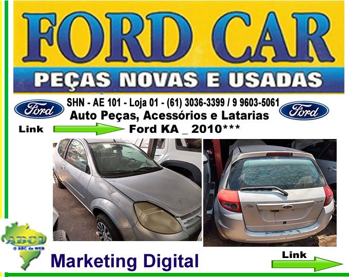 Link_03_OK_f_Ka_2010_Ford_Car Ford Car _ Vende Peças Semi Novas de um Ford KA 2010