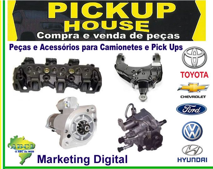 Link_02_Base_PickUp_House_OK Camionetes e PickUps em Brasília / DF