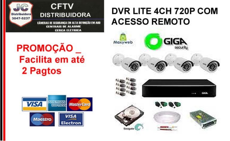 Link_Kit_Giga-1 Atacado de Equipamentos da Giga Security em Brasília / DF