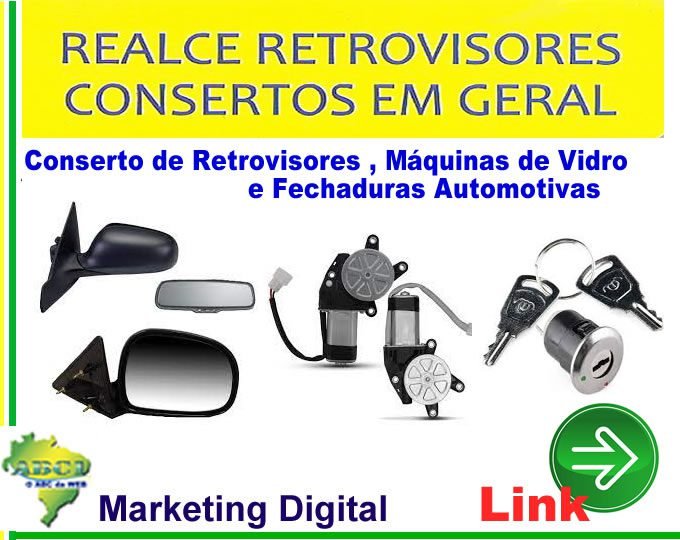 Base_Link_01_Realce_Retrovisores Serviços Especializados da Realce Retrovisores em Brasília / DF