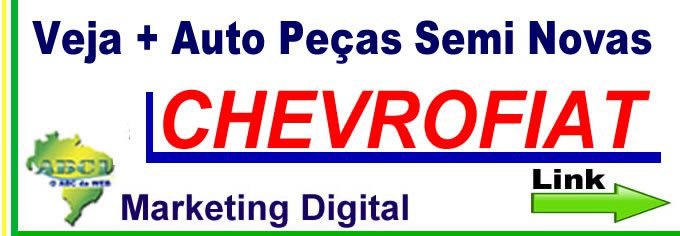 Link_Veja_Abc1_Chevrofiat-1 Auto Peças Semi Novas Chevrolet e Fiat em Taguatinga / DF