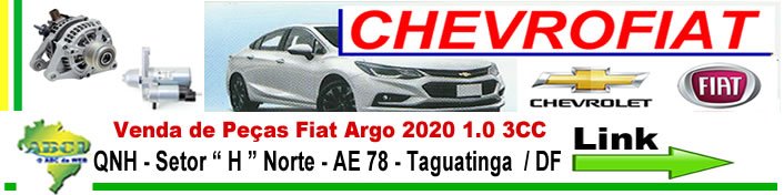 ABC1_Link_-Fiat-Argo-2020- Fiat Argo 2020 1.0 vende peças em Taguatinga/DF