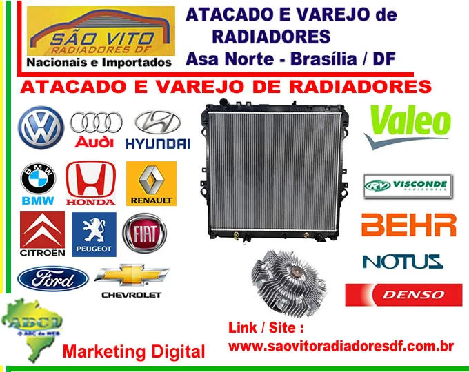 Link_Radiadores-_-San-Vito Radiadores e Ar Condicionado em Taguatinga