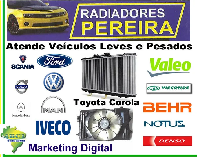 Link_Radiadores-_Pereira Radiadores e Ar Condicionado em Taguatinga